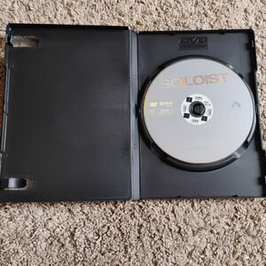 The Soloist (2009) DVD - Drama Movie Starring Jamie Foxx & Robert Downey Jr